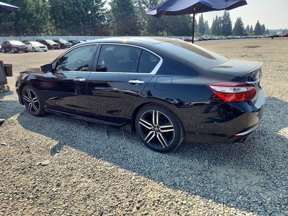 Aukcja sprzedaży 2017 Honda Accord, vin: 1HGCR2F50HA052351, numer aukcji: 63641536