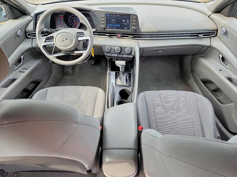 Продажа на аукционе авто 2021 Hyundai Elantra, vin: 5NPLL4AG0MH017090, номер лота: 64621376