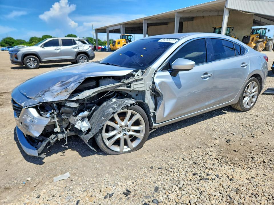 Продажа на аукционе авто 2016 Mazda 6, vin: JM1GJ1V55G1443772, номер лота: 64265316