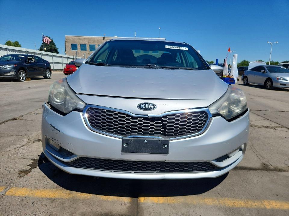 2016 Kia Forte მანქანა იყიდება აუქციონზე, vin: KNAFZ4A81G5550927, აუქციონის ნომერი: 65839836
