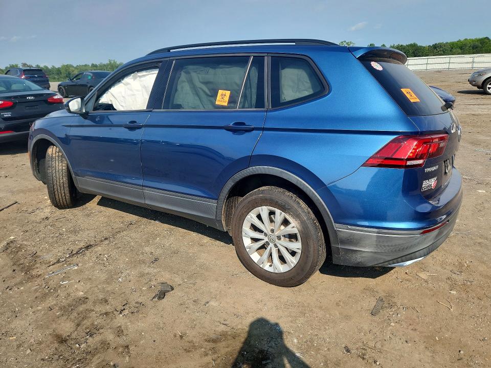 Продаж на аукціоні авто 2018 Volkswagen Tiguan, vin: 3VV0B7AX8JM193349, номер лоту: 65099746