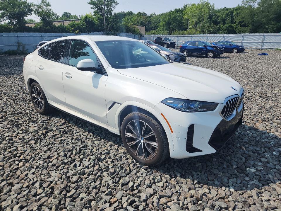 64965136 :رقم المزاد ، 5UX33EX02T9232654 vin ، 2026 Bmw X6 مزاد بيع