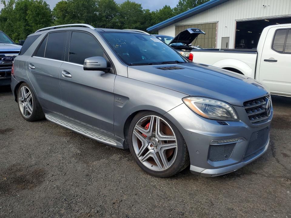 Продаж на аукціоні авто 2014 Mercedes-benz Ml, vin: 4JGDA7EB0EA283479, номер лоту: 65201256