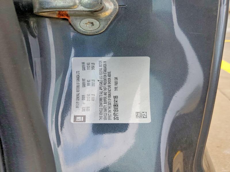 2011 Chevrolet Camaro მანქანა იყიდება აუქციონზე, vin: 2G1FT1EW0B9141186, აუქციონის ნომერი: 64719546