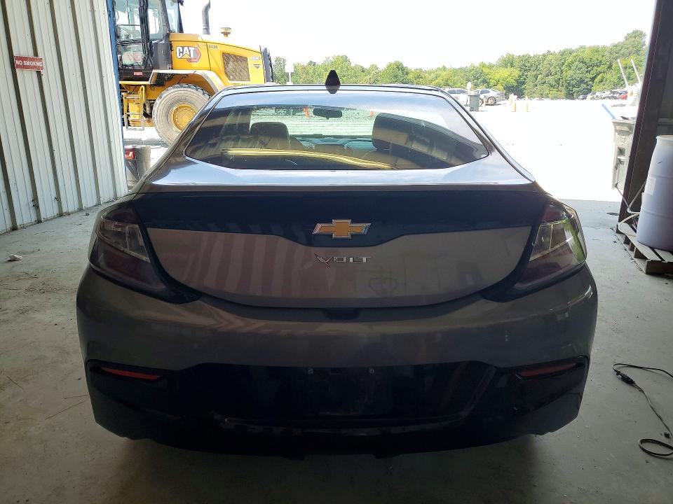 65107336 :رقم المزاد ، 1G1RA6S5XHU202311 vin ، 2017 Chevrolet Volt مزاد بيع