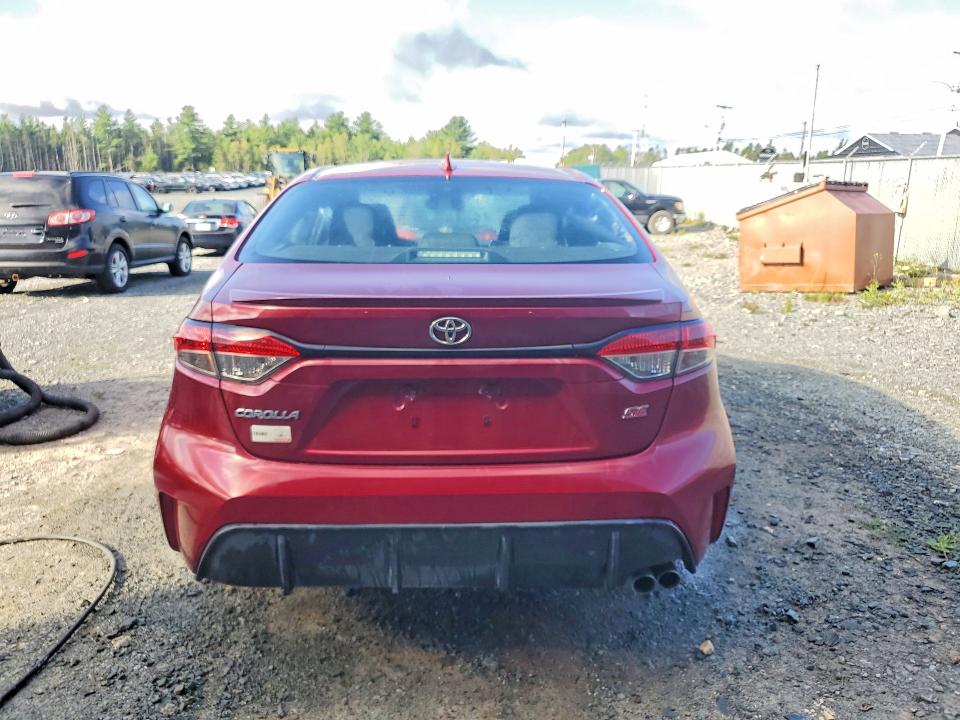 63071296 :رقم المزاد ، 5YFB4MBE1RP195493 vin ، 2024 Toyota Corolla مزاد بيع