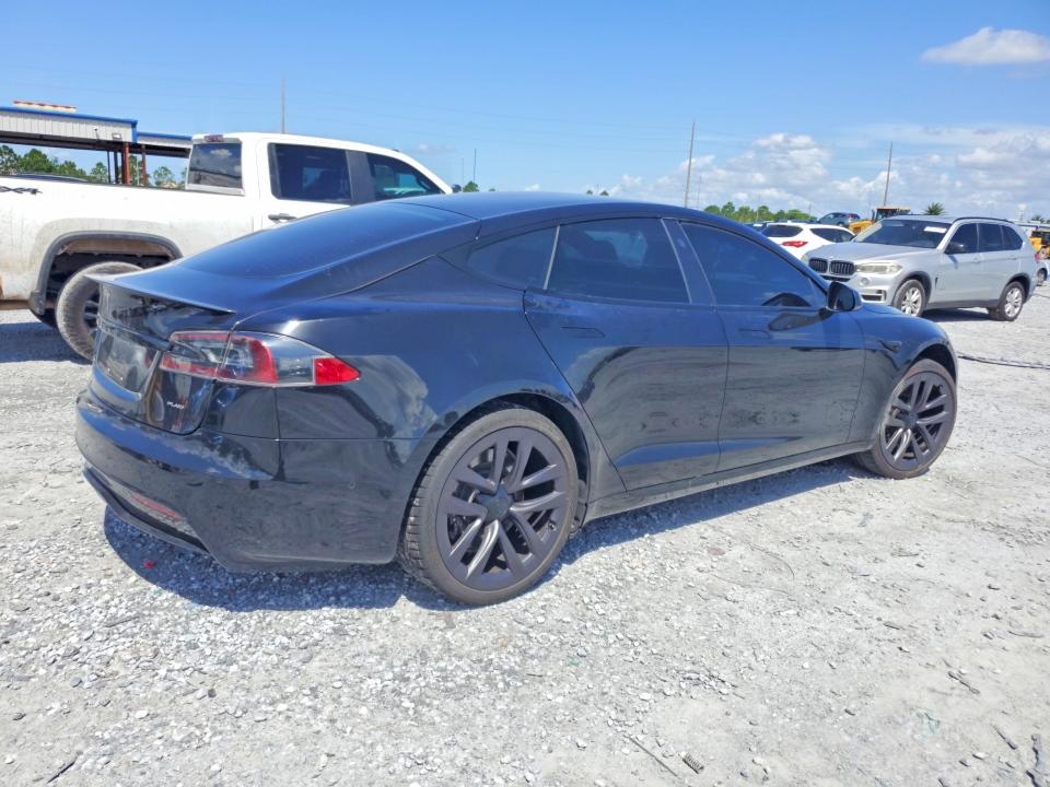 2021 Tesla Model S მანქანა იყიდება აუქციონზე, vin: 5YJSA1E62MF452435, აუქციონის ნომერი: 65568736