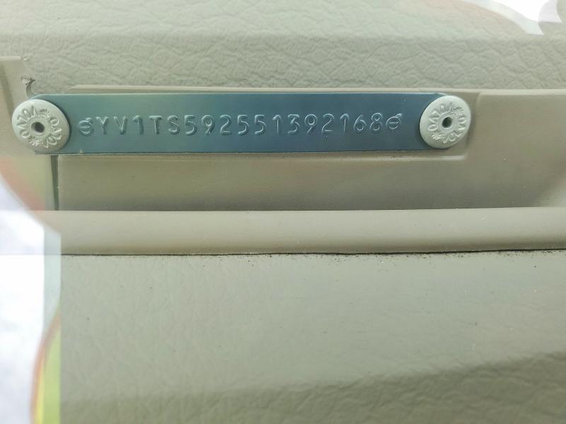 Aukcja sprzedaży 2005 Volvo S80, vin: YV1TS592551392168, numer aukcji: 66270336