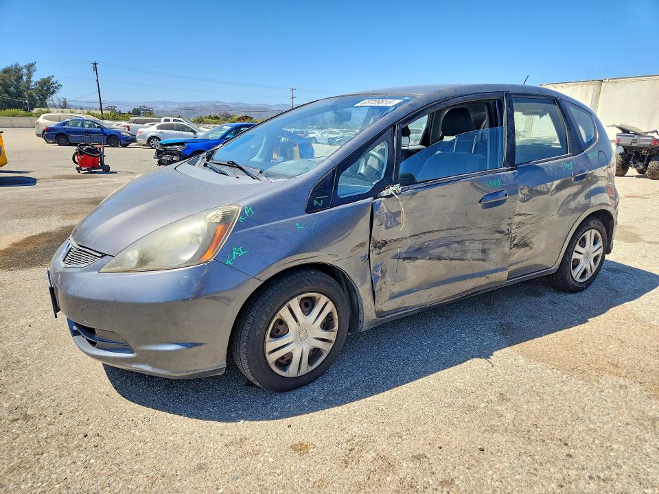 Aukcja sprzedaży 2011 Honda Fit, vin: JHMGE8H37BC027306, numer aukcji: 63709816
