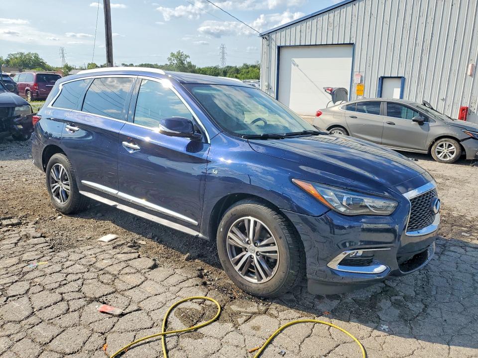 Auction sale of the 2017 Infiniti Qx60, vin: 5N1DL0MM1HC541120, lot number: 66122846