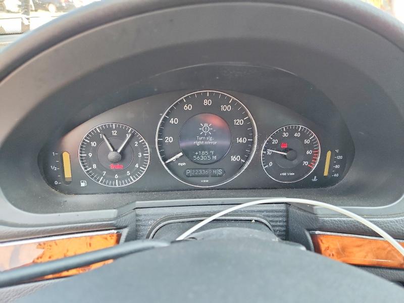 Продажа на аукционе авто 2004 Mercedes-benz E, vin: WDBUF83J94X118143, номер лота: 64214226