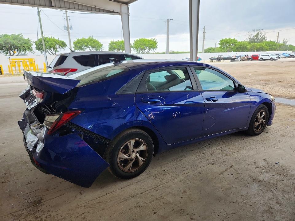 2021 Hyundai Elantra მანქანა იყიდება აუქციონზე, vin: 5NPLL4AG7MH053049, აუქციონის ნომერი: 65808716