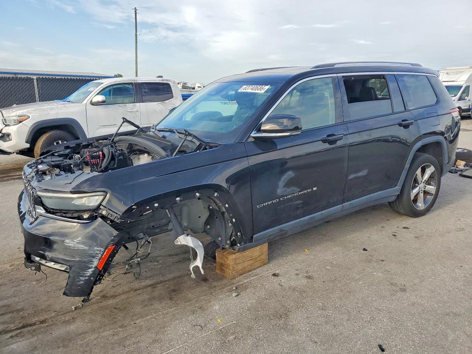 63740686 :رقم المزاد ، 1C4RJKBGXM8106019 vin ، 2021 Jeep Cheerokee مزاد بيع