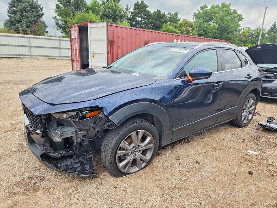 2023 Mazda Cx-30 მანქანა იყიდება აუქციონზე, vin: 3MVDMBCM1PM566416, აუქციონის ნომერი: 64339336