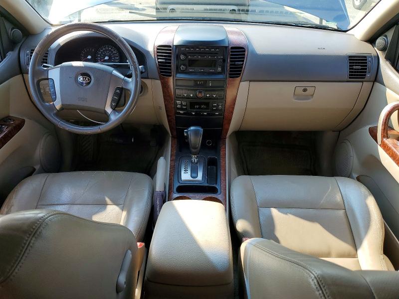 64052256 :رقم المزاد ، KNDJC733545246299 vin ، 2004 Kia Sorento مزاد بيع