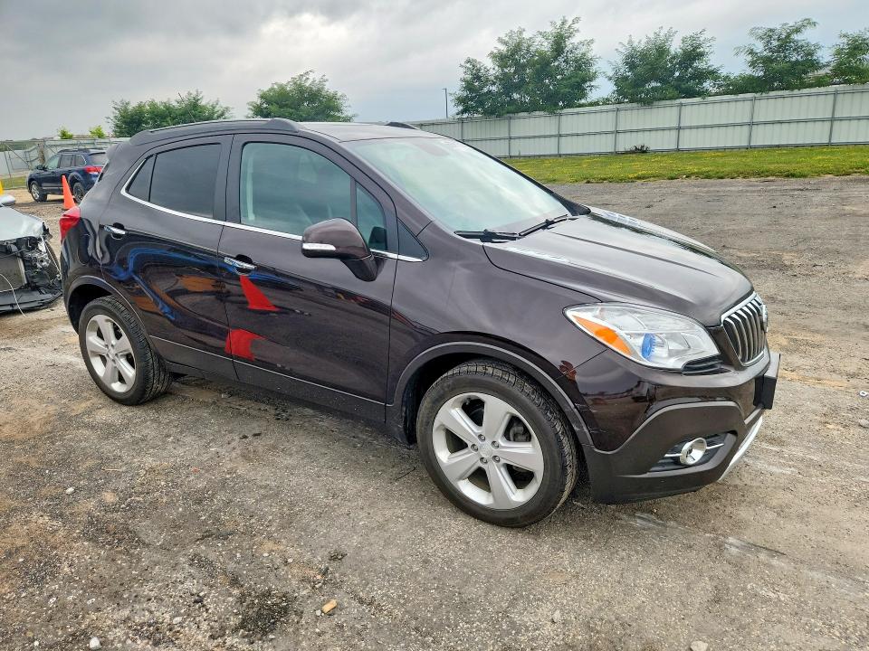 63591526 :رقم المزاد ، KL4CJBSB9GB704713 vin ، 2016 Buick Encore مزاد بيع