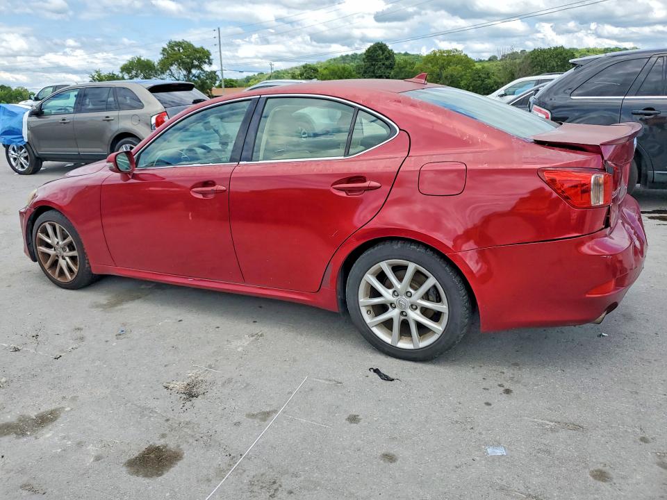 Продаж на аукціоні авто 2012 Lexus Is 250, vin: JTHBF5C21C5168043, номер лоту: 63676156