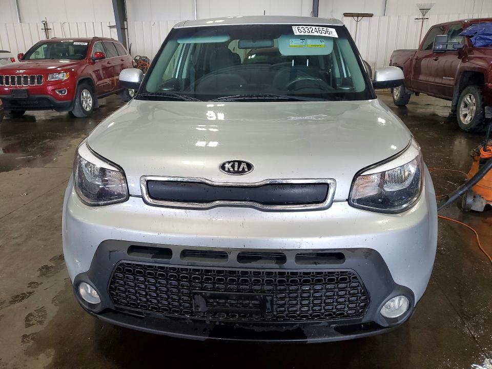Aukcja sprzedaży 2015 Kia Soul, vin: KNDJN2A21F7807516, numer aukcji: 63324656