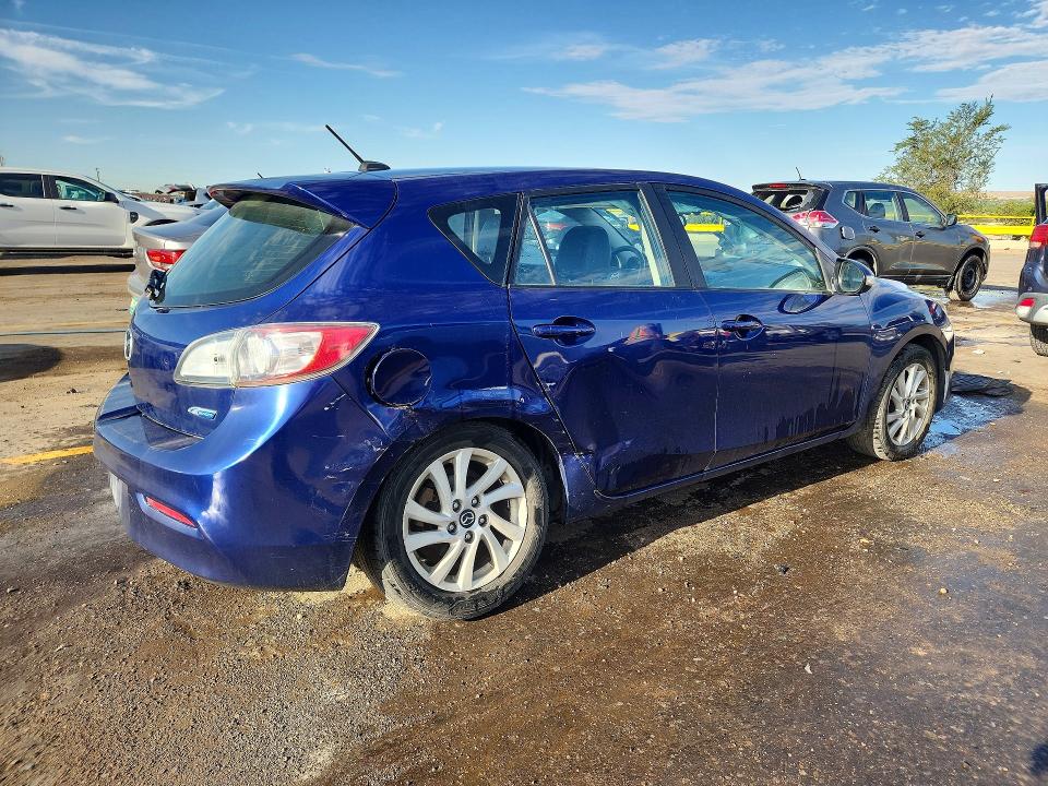 Продаж на аукціоні авто 2013 Mazda 3, vin: JM1BL1M72D1798286, номер лоту: 66082946