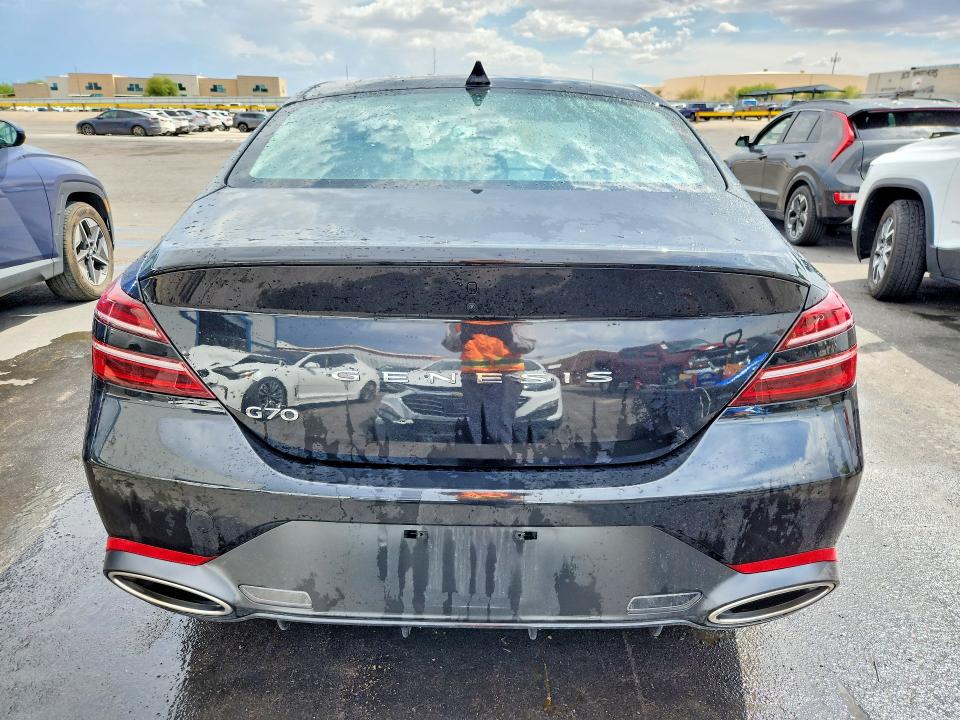 65093106 :رقم المزاد ، KMTG14SC4TU164876 vin ، 2026 Genesis G70 مزاد بيع