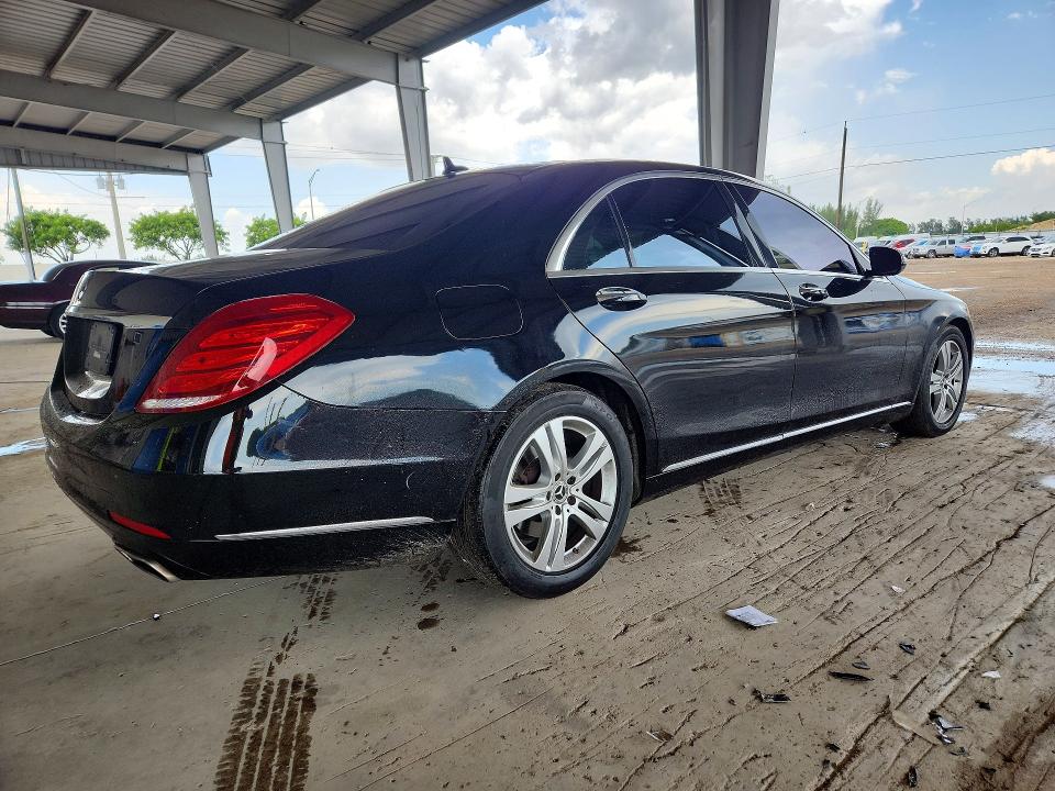 66554636 :رقم المزاد ، WDDUG8CB5HA326171 vin ، 2017 Mercedes-benz S مزاد بيع