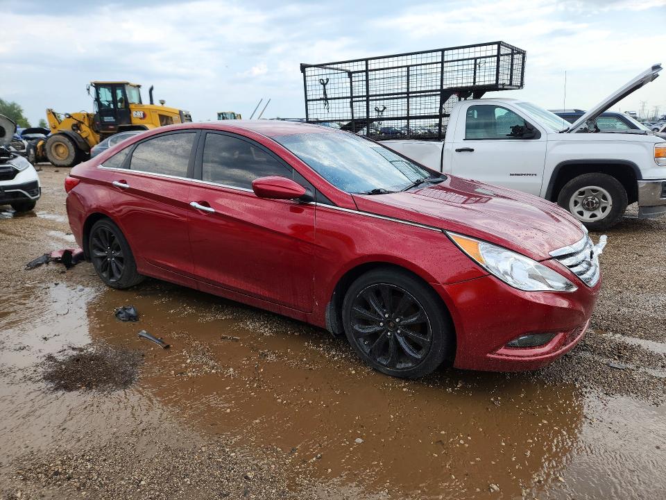 Продажа на аукционе авто 2011 Hyundai Sonata, vin: 5NPEC4AC4BH104395, номер лота: 66567736