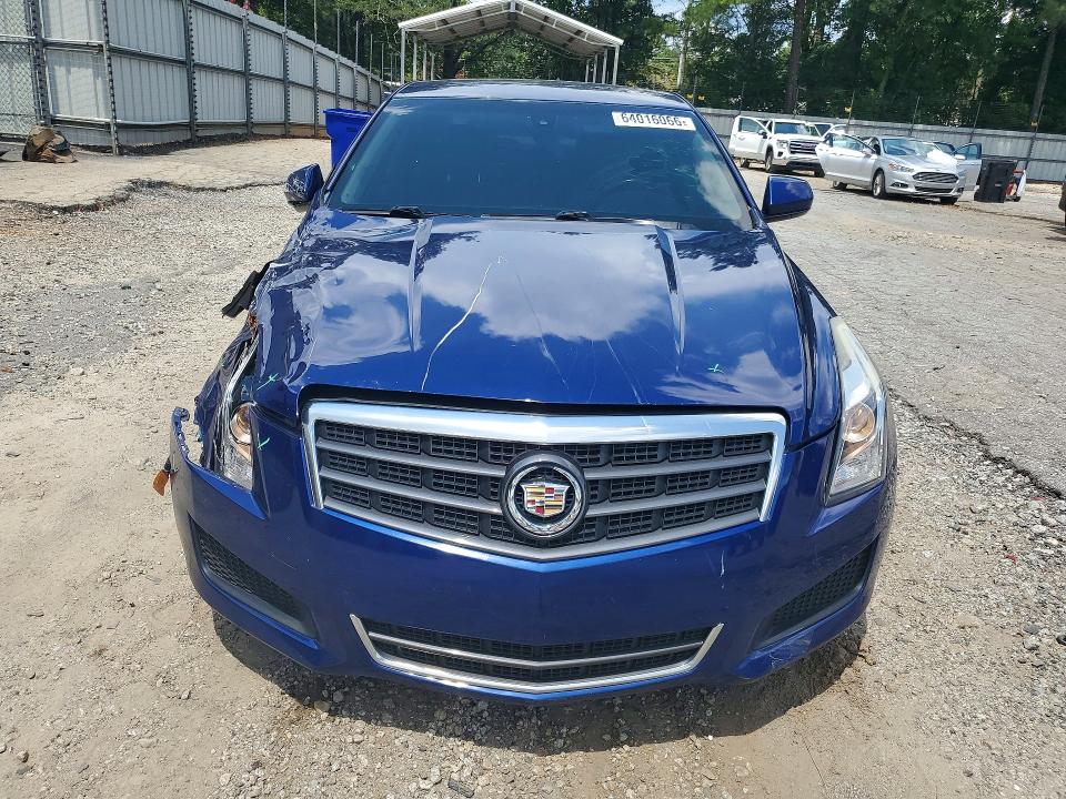 2014 Cadillac Ats მანქანა იყიდება აუქციონზე, vin: 1G6AA5RXXE0174344, აუქციონის ნომერი: 64016066
