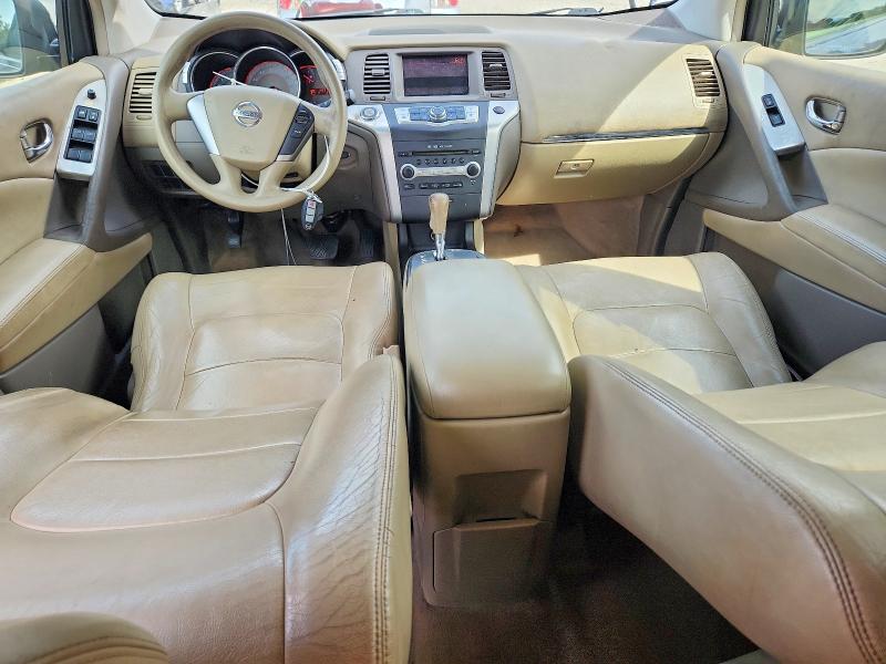 67193496 :رقم المزاد ، JN8AZ18W59W109805 vin ، 2009 Nissan Murano مزاد بيع