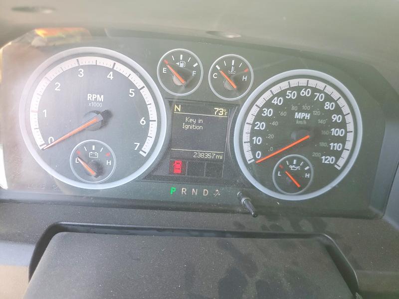 2011 Dodge Ram 1500 მანქანა იყიდება აუქციონზე, vin: 1D7RV1GT1BS535396, აუქციონის ნომერი: 66117656