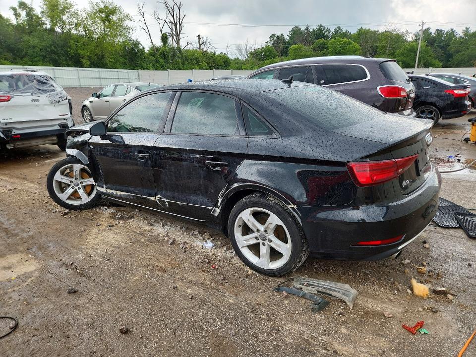 2018 Audi A3 მანქანა იყიდება აუქციონზე, vin: WAUB8GFF2J1060196, აუქციონის ნომერი: 63439976