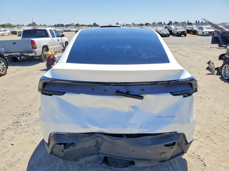 64080186 :رقم المزاد ، 7SAYGDEE5TF349139 vin ، 2026 Tesla Model Y مزاد بيع