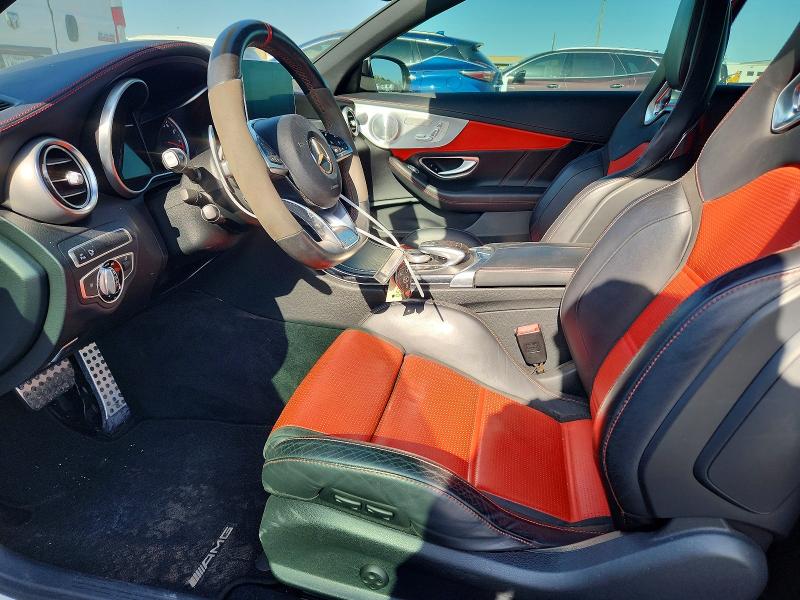 65392466 :رقم المزاد ، WDDWK8HB7HF477094 vin ، 2017 Mercedes-benz C مزاد بيع