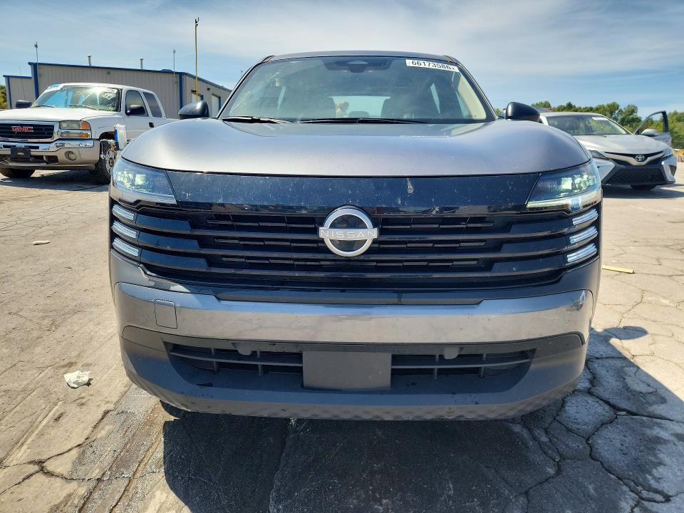 66173586 :رقم المزاد ، 3N8AP6BB7SL320895 vin ، 2025 Nissan Kicks مزاد بيع