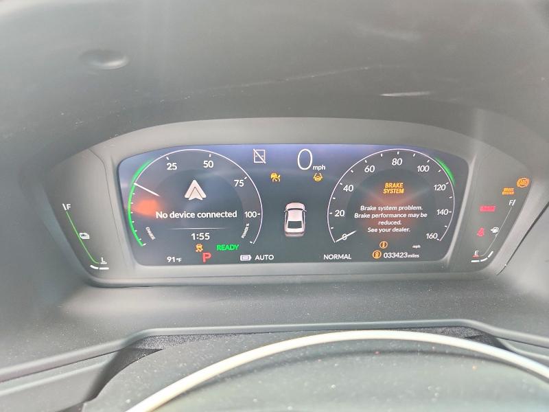 2025 Honda Accord მანქანა იყიდება აუქციონზე, vin: 1HGCY2F5XSA016192, აუქციონის ნომერი: 66142346