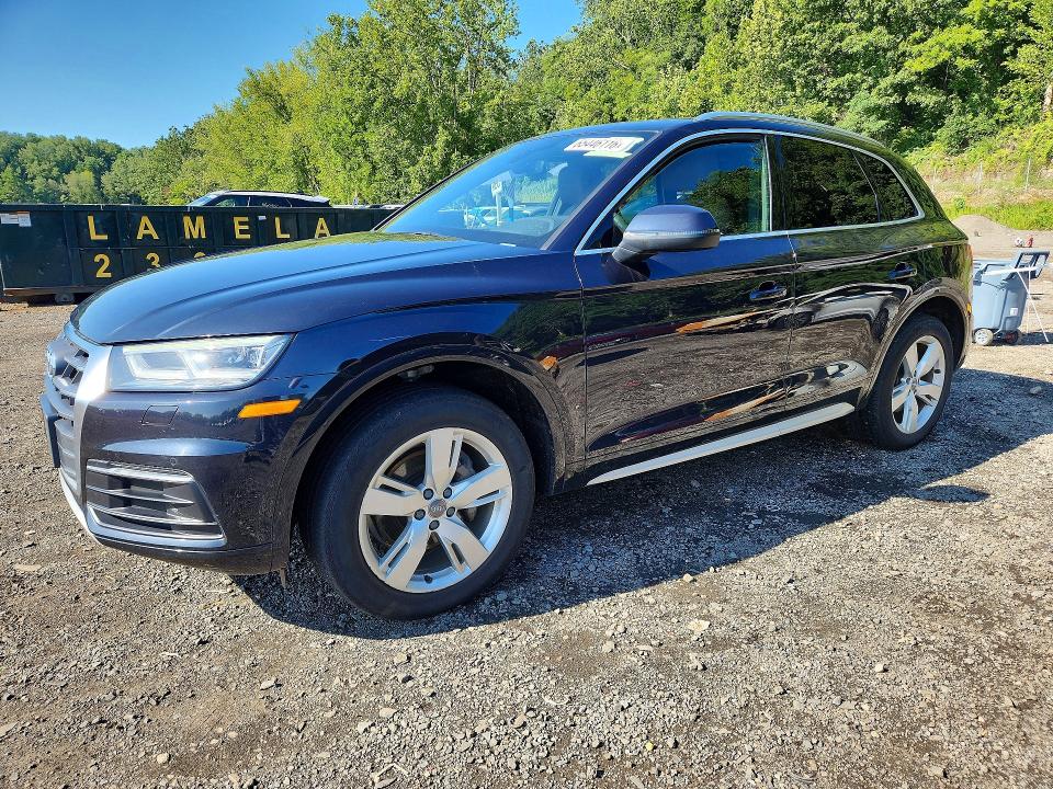 Aukcja sprzedaży 2018 Audi Q5, vin: WA1BNAFY1J2165116, numer aukcji: 65446116