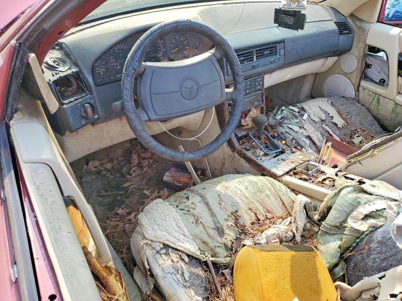 Продаж на аукціоні авто 1991 Mercedes-benz 300, vin: WDBFA61E5MF018256, номер лоту: 65076866