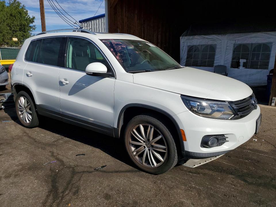 Aukcja sprzedaży 2016 Volkswagen Tiguan, vin: WVGAV7AX8GW544968, numer aukcji: 66213426