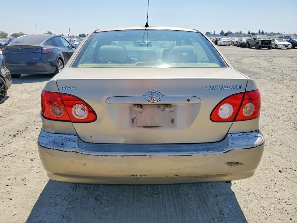 Продажа на аукционе авто 2006 Toyota Corolla, vin: 1NXBR32E66Z622883, номер лота: 62727806