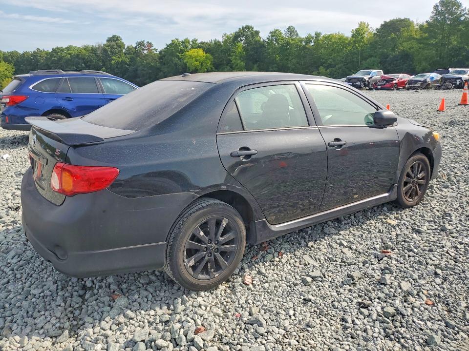 Продажа на аукционе авто 2009 Toyota Corolla, vin: 2T1BU40E99C102156, номер лота: 64157586