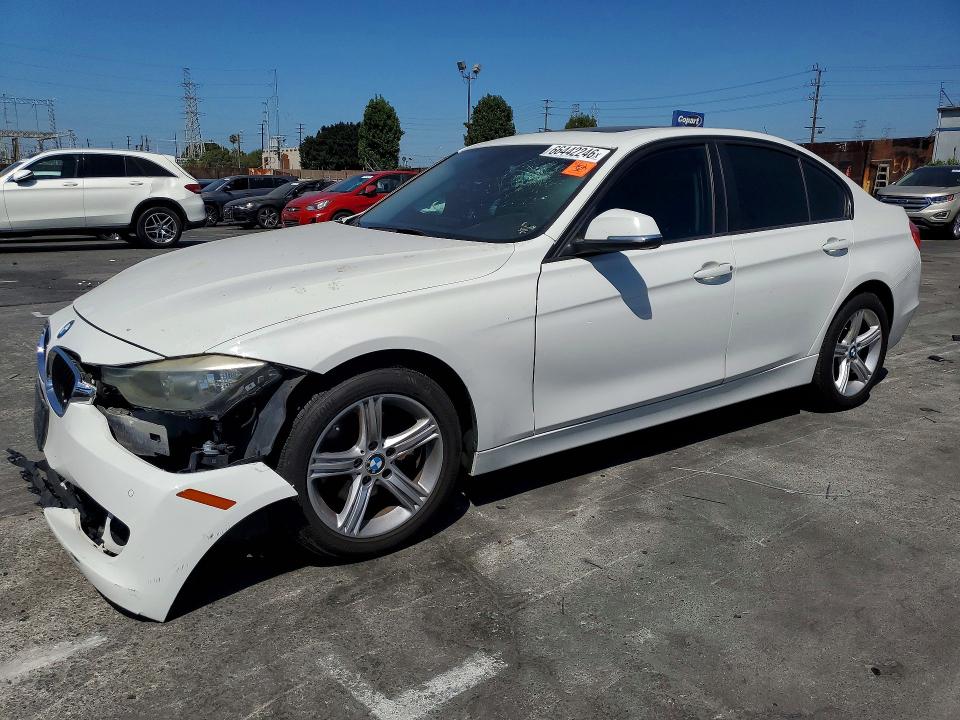66442246 :رقم المزاد ، WBA3C1C56FK122535 vin ، 2015 Bmw 328 مزاد بيع