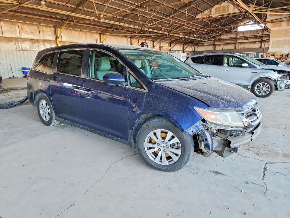 Aukcja sprzedaży 2016 Honda Odyssey, vin: 5FNRL5H38GB134874, numer aukcji: 65582976