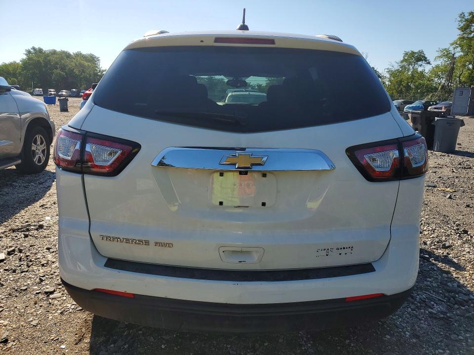 64823256 :رقم المزاد ، 1GNKVFKD7HJ324573 vin ، 2017 Chevrolet Traverse مزاد بيع