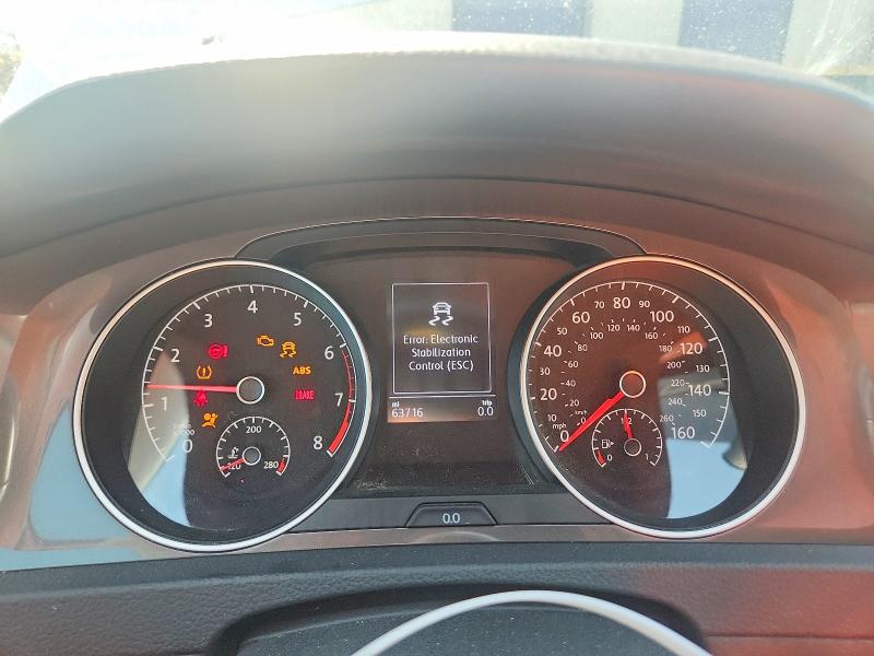 Продажа на аукционе авто 2017 Volkswagen Golf Alltrack, vin: 3VWH17AU4HM530584, номер лота: 65864916