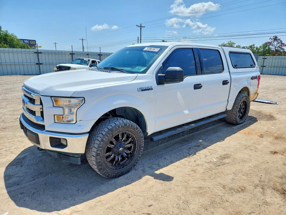 2017 Ford F150 მანქანა იყიდება აუქციონზე, vin: 1FTEW1EF2HFA76920, აუქციონის ნომერი: 65478236