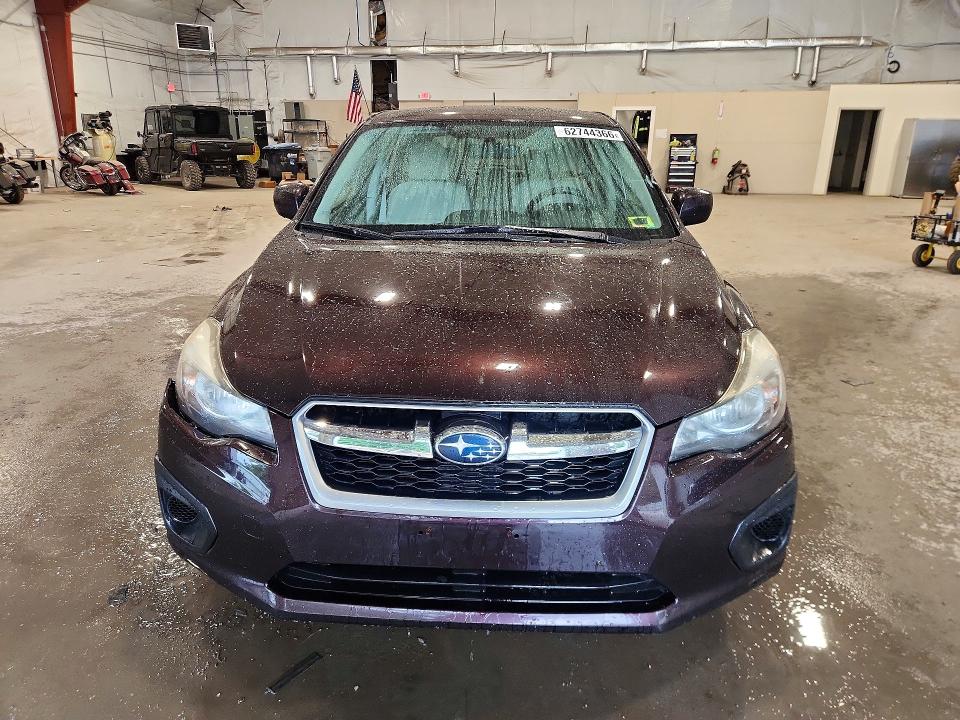 62744366 :رقم المزاد ، JF1GPAC61CH216676 vin ، 2012 Subaru Impreza مزاد بيع