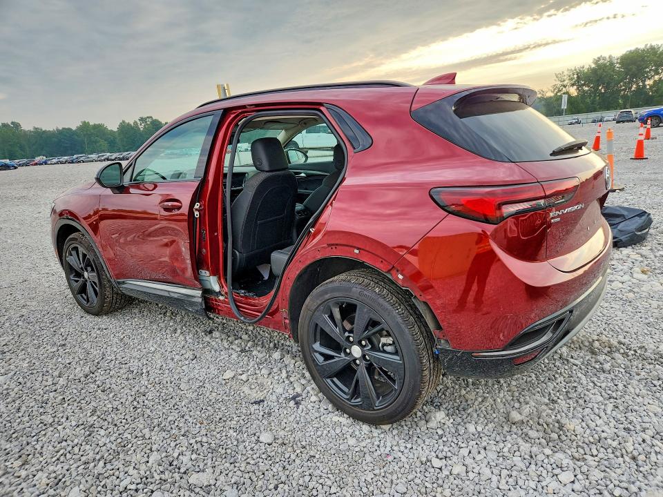 Aukcja sprzedaży 2021 Buick Envision, vin: LRBFZMR45MD070653, numer aukcji: 64029646