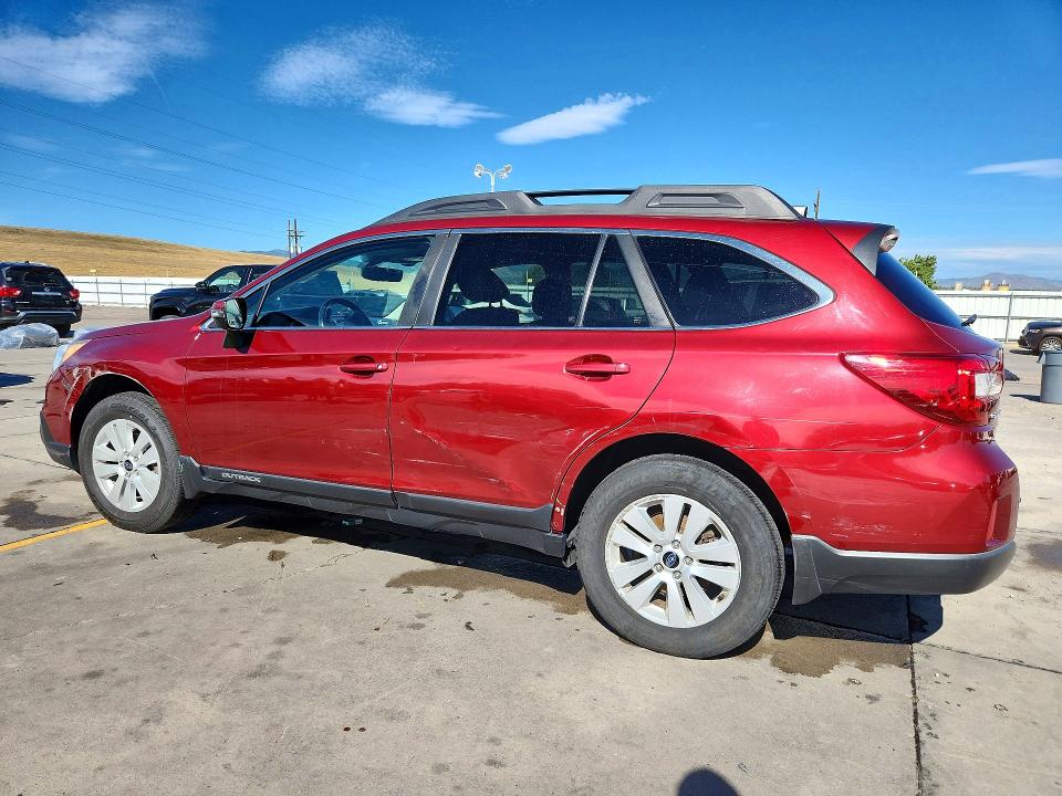2017 Subaru Outback მანქანა იყიდება აუქციონზე, vin: 4S4BSAFC7H3383130, აუქციონის ნომერი: 65402356