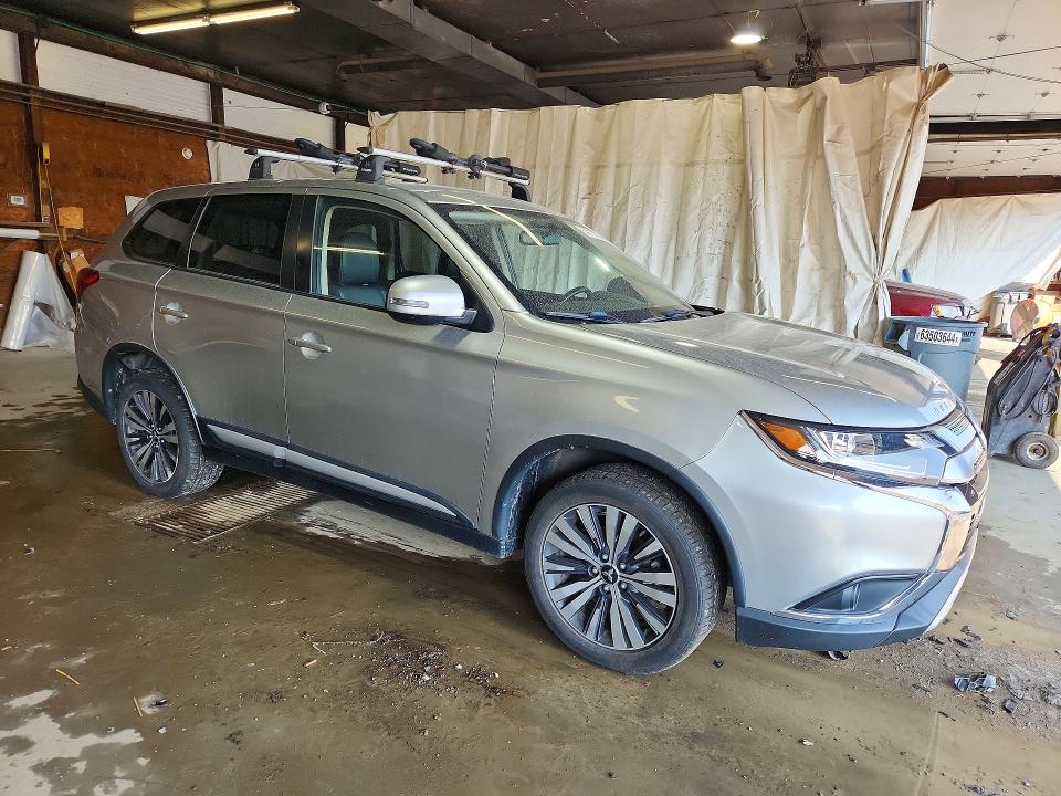 2019 Mitsubishi Outlander მანქანა იყიდება აუქციონზე, vin: JA4AZ3A32KZ019078, აუქციონის ნომერი: 64715736
