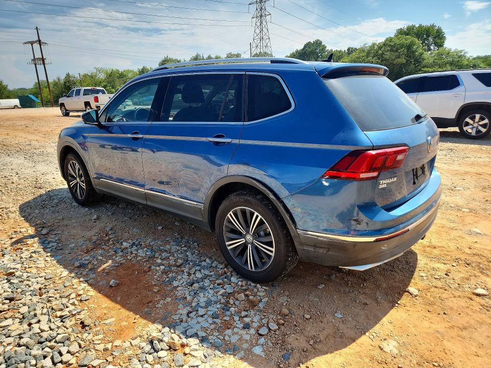 Продаж на аукціоні авто 2018 Volkswagen Tiguan, vin: 3VV2B7AX5JM110985, номер лоту: 65321206