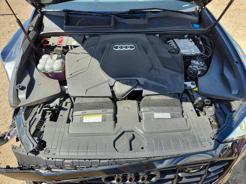 2023 Audi Q8 მანქანა იყიდება აუქციონზე, vin: WA1EVBF17PD011318, აუქციონის ნომერი: 64652396
